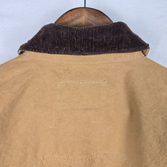 Schaefer Outfitter Vintage Barn Coat Unlined Saddle Brown Womens Size XLarge - Picture 4 of 9